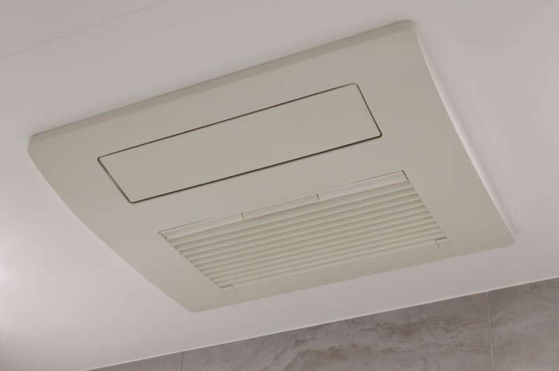 TES温水式浴室暖房乾燥機※80㎡以上住戸
