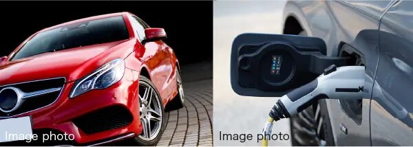 敷地内に駐車場100%確保！リモコンで入出庫もスムーズ。さらに、EV充電対応区画も設置。