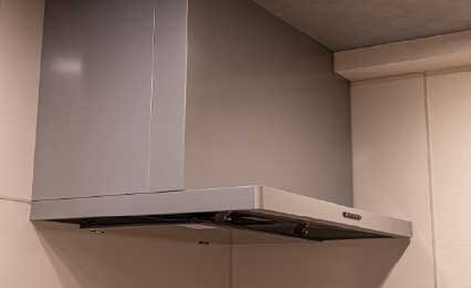 整流板付レンジフード