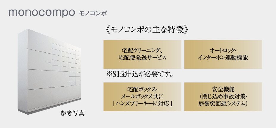メールボックス一体型24時間対応宅配ボックス