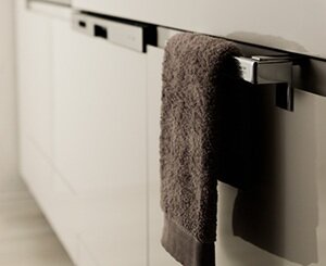 キッチンタオル掛け