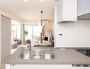 対面カウンター