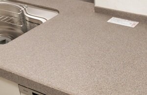 人工大理石カウンター