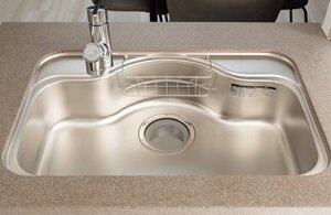 低騒音ステンレスマルチシンク