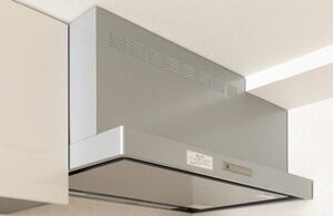 整流板付レンジフード