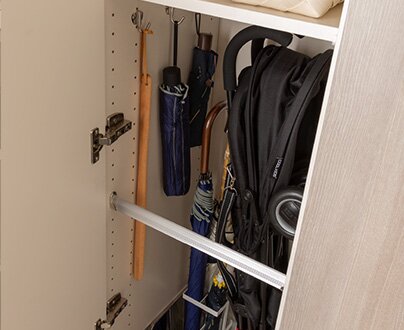 下足入れシステム収納