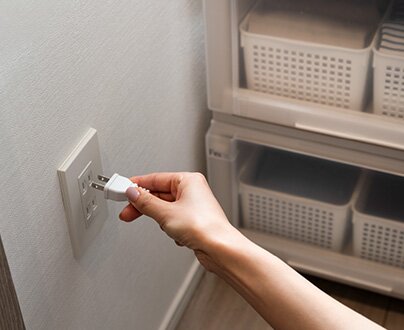 ウォークインクロゼット内コンセント