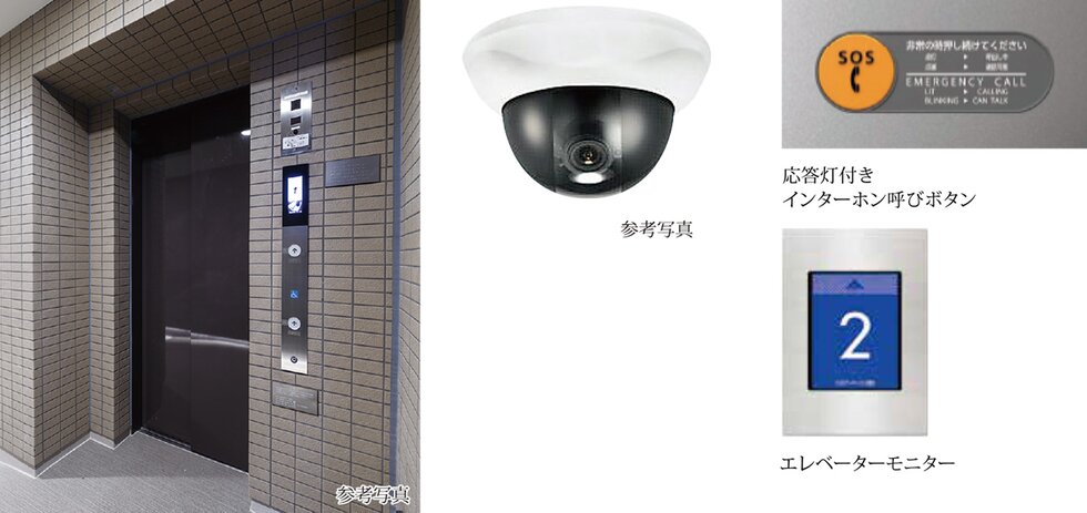 エレベーターモニター