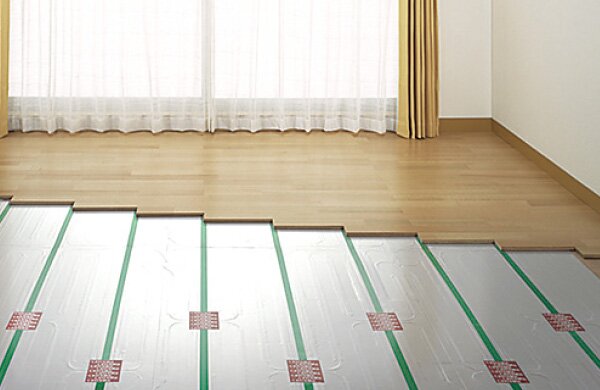 TES温水式床暖房