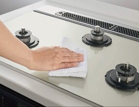 ガラストップコンロ