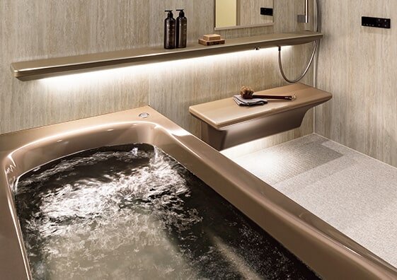 TOTOユニットバス
SYNLA（シンラ）採用