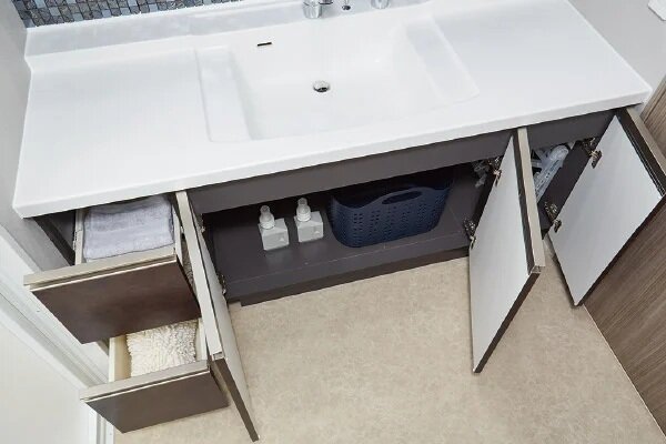 洗面化粧台下収納