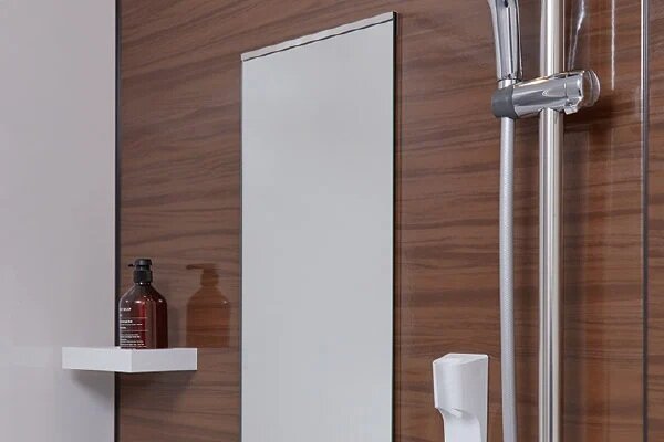 お掃除ラクラク鏡