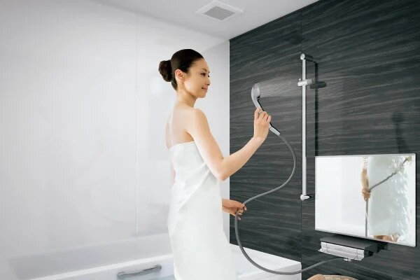 ホーロークリーン浴室パネル