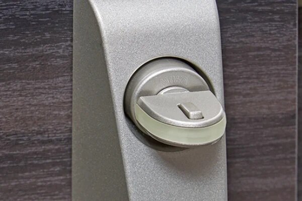 防犯サムターン