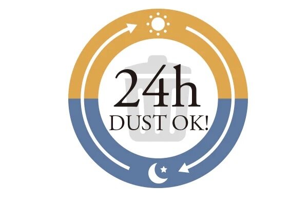 24時間ゴミ出しOK