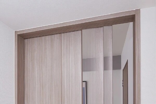 ソフトクローズ機能付き引戸