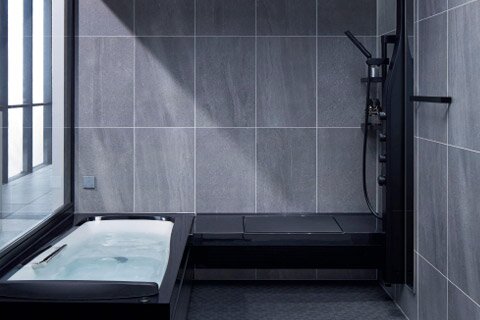 バスルームは1624サイズ