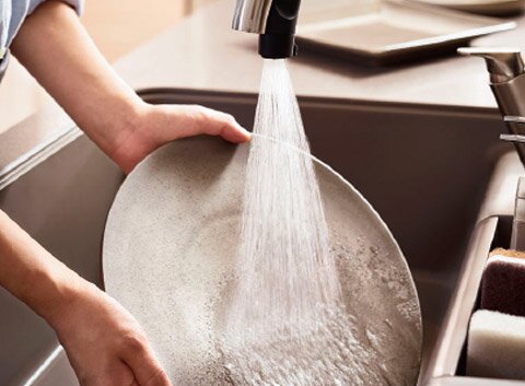 ひろびろシャワー