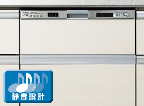 スライド式食器洗い乾燥機