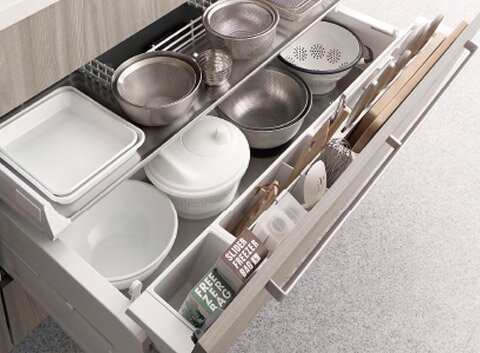 らくパッと収納