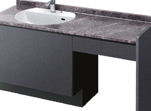 ベースキャビネット（セミオープン）