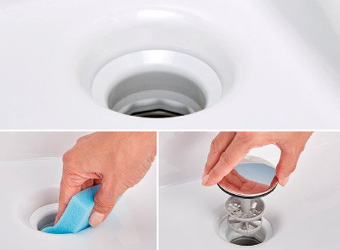 新てまなし排水口