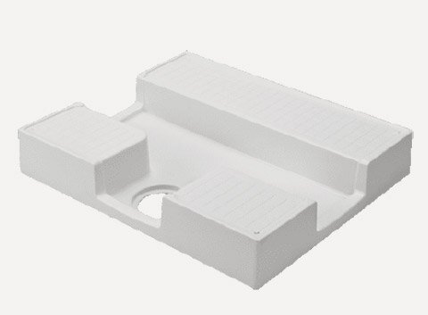 高床式洗濯機パン
