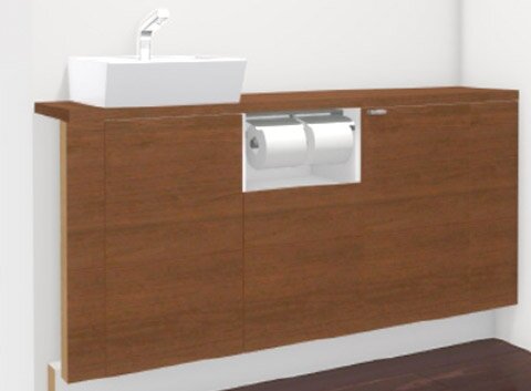 手洗キャビネット