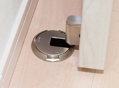 埋込式ドアストッパー