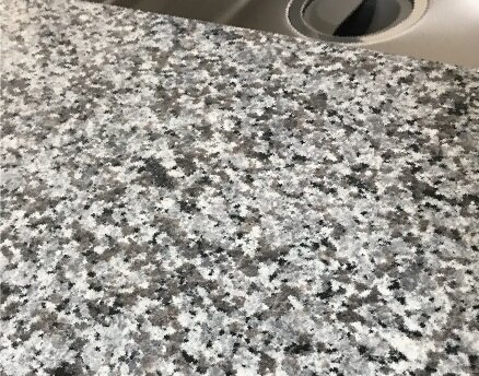 御影石キッチンカウンター