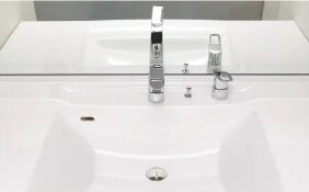 スクエアボウル一体型カウンター