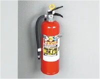 消火器