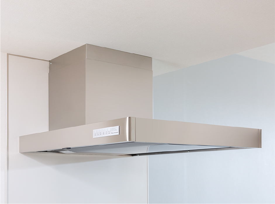 整流板付ステンレスレンジフード