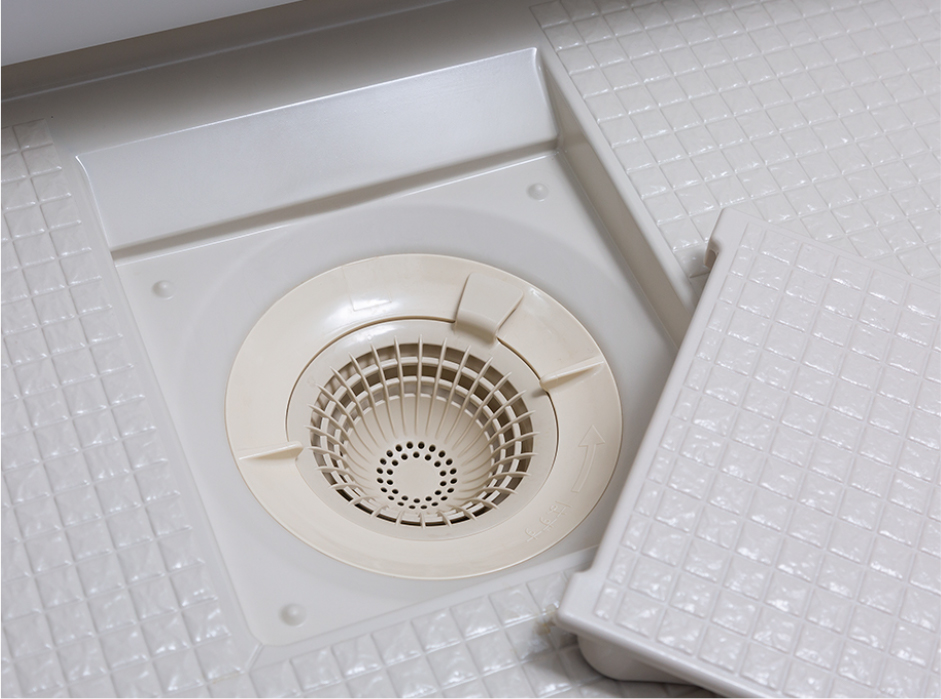 お掃除ラクラク排水口