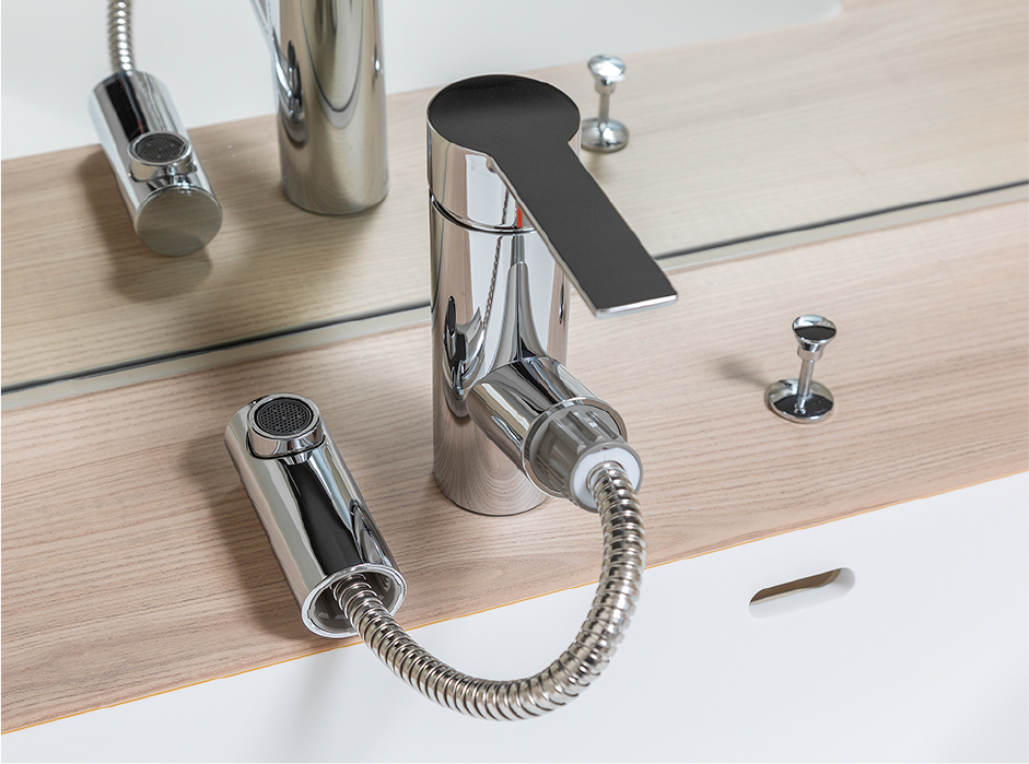 シングルレバー混合水栓