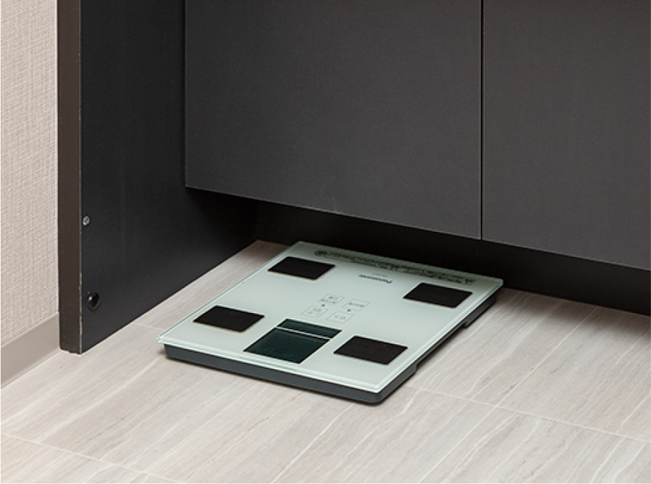 シンク下足元スペース