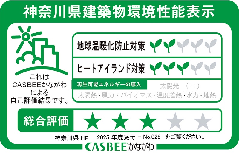 神奈川県建築物環境性能表示