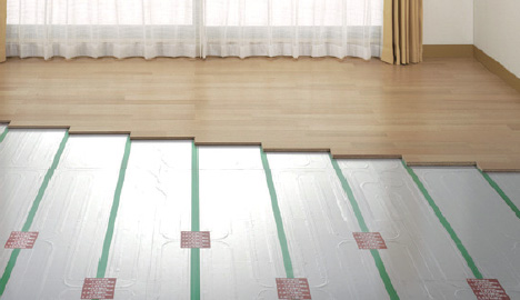 TES温水式床暖房