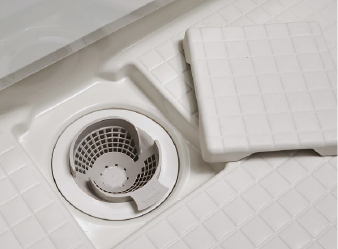 パッとくるりんポイ排水口