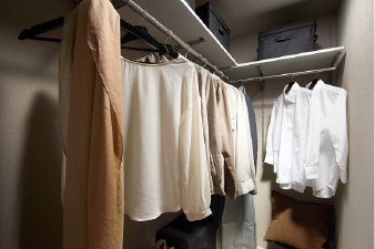 ウォークインクロゼット