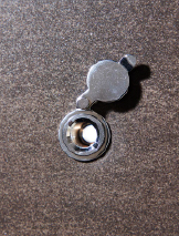 蓋付きドアスコープ