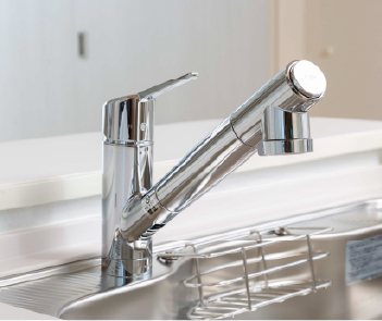 浄水器一体型水栓