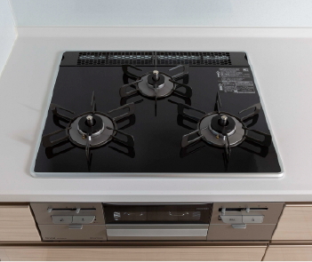 パールクリスタルトップコンロ