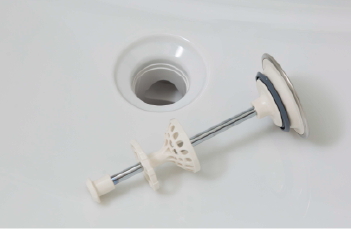 フランジレス排水栓