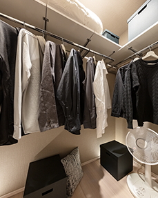ウォークインクロゼット