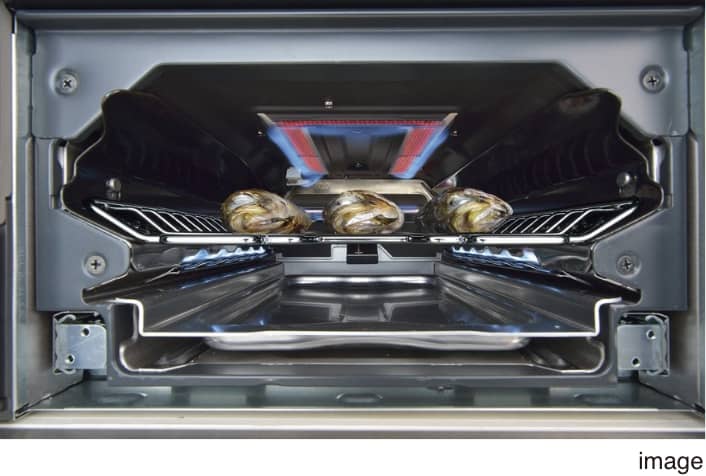 無水両面焼グリル