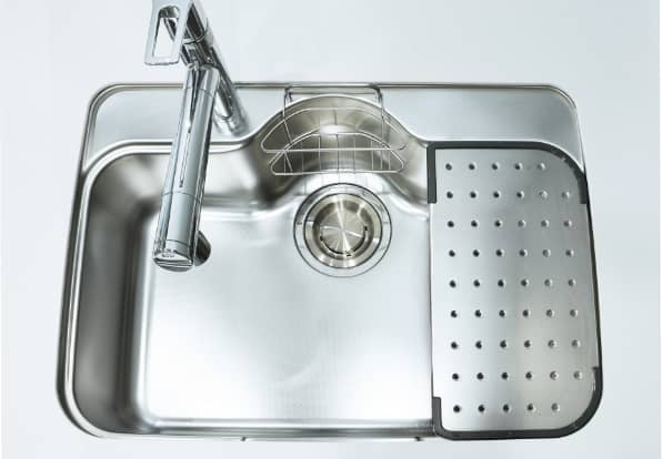 静音ステンレスシンク