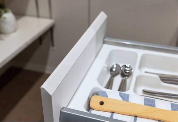 テーパー手掛かり