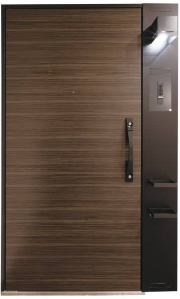 ダブルロックキー&プッシュプルドア